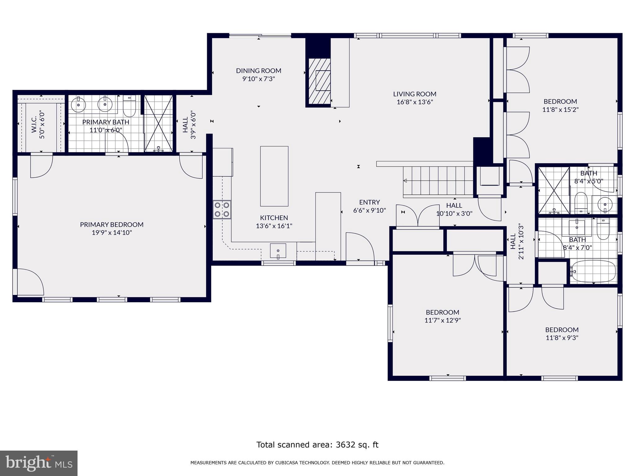 7038 Ridge Road Frederick, MD 21702 - Photo 70 of 71 Main Level Floor Plan