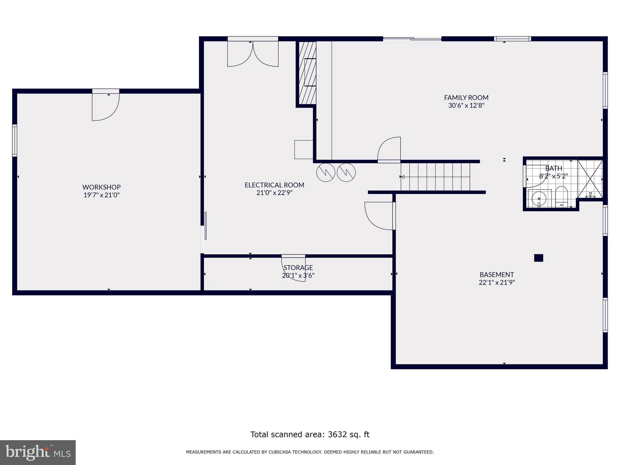 7038 Ridge Road Frederick, MD 21702 - Photo 71 of 71 Lower Level Floor Plan