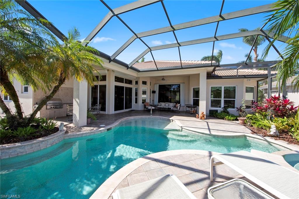 8478 Sedonia Circle Estero, FL 33967 - Photo 3 of 50 View of lanai from raised sitting area