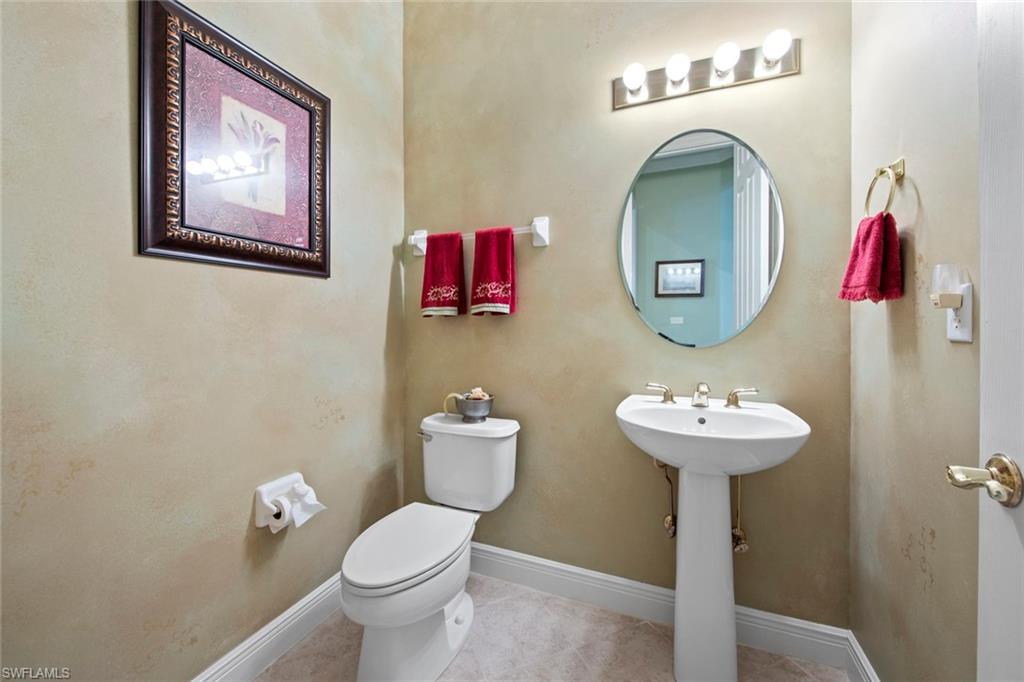 8478 Sedonia Circle Estero, FL 33967 - Photo 32 of 50 Half bath next to office