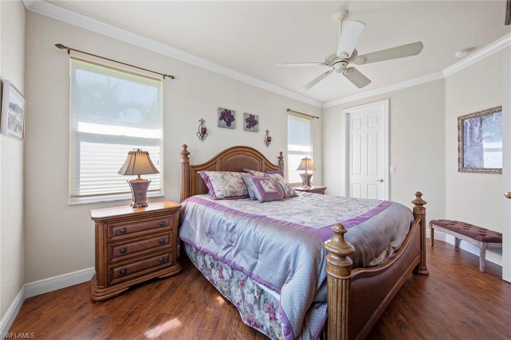 8478 Sedonia Circle Estero, FL 33967 - Photo 33 of 50 1st guest bedroom w/hall access to Pool bath