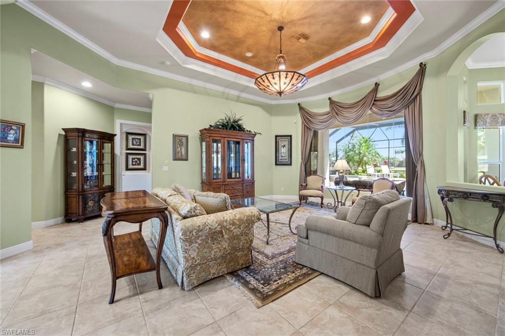 8478 Sedonia Circle Estero, FL 33967 - Photo 8 of 50 Living room off foyer