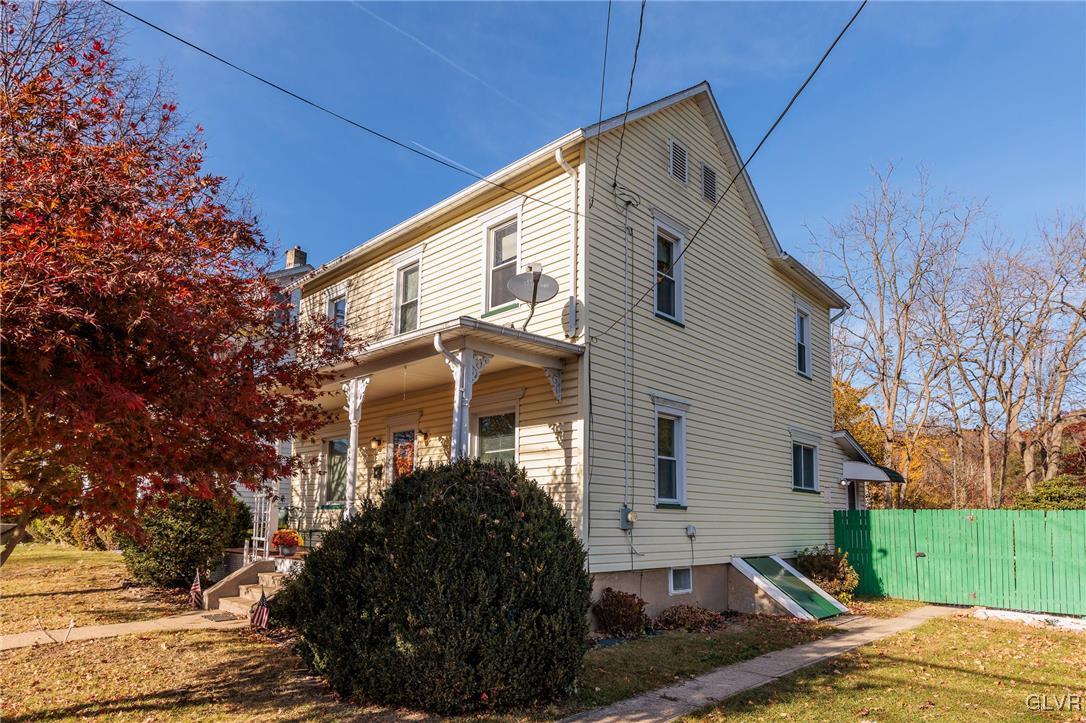 615 Alpha Road Wind Gap, PA 18091 - Photo 2 of 38 a front view of a house with a yard