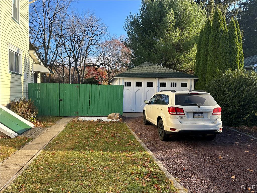 615 Alpha Road Wind Gap, PA 18091 - Photo 33 of 38 a car parked in front of a house