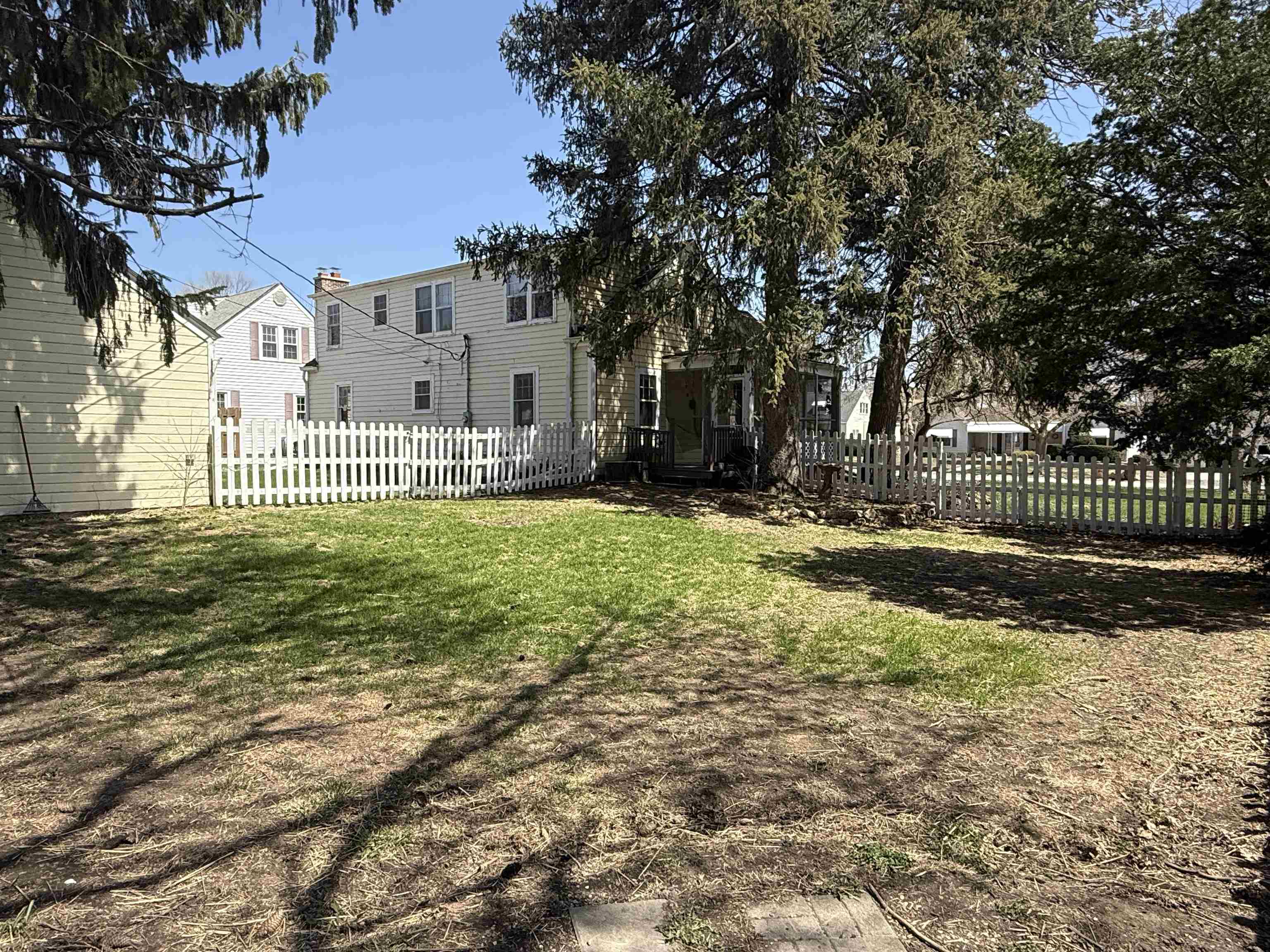 1038 North 8th Street Rochelle, IL 61068 - Photo 22 of 24 a view of a house with a yard