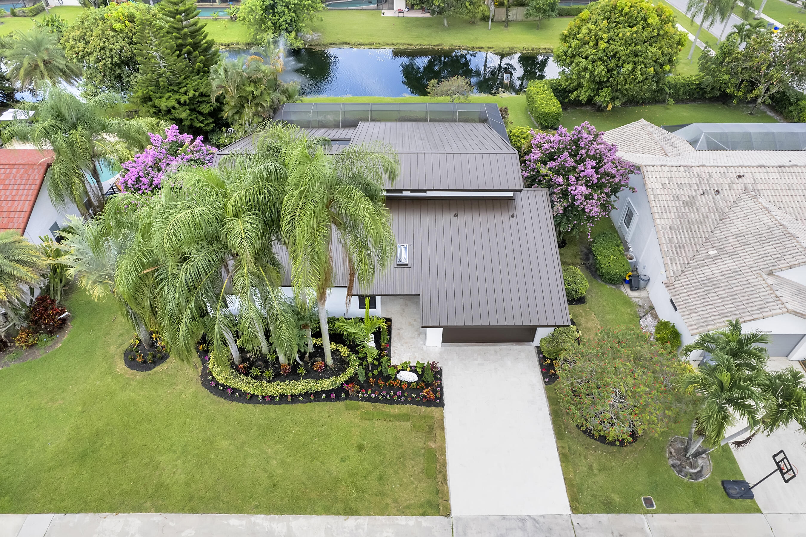 21075 Madria Circle Boca Raton, FL 33433 - Photo 27 of 29 a view of a yard with plants