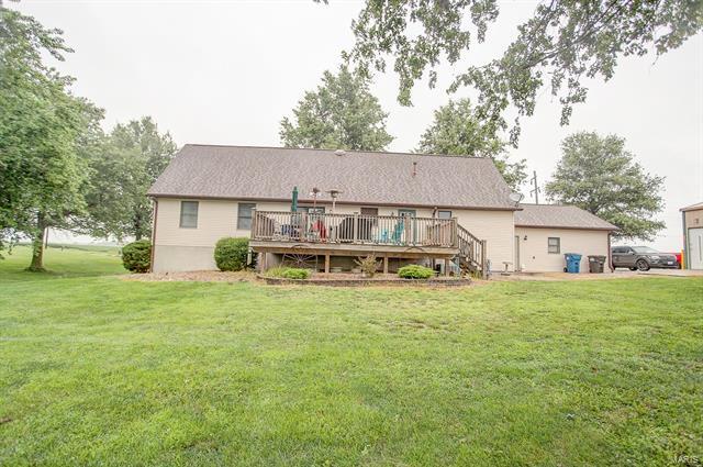 9514 State Route 143 Edwardsville, IL 62025 - Photo 24 of 29 a house view with a outdoor space