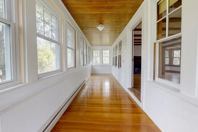 a view of an entryway