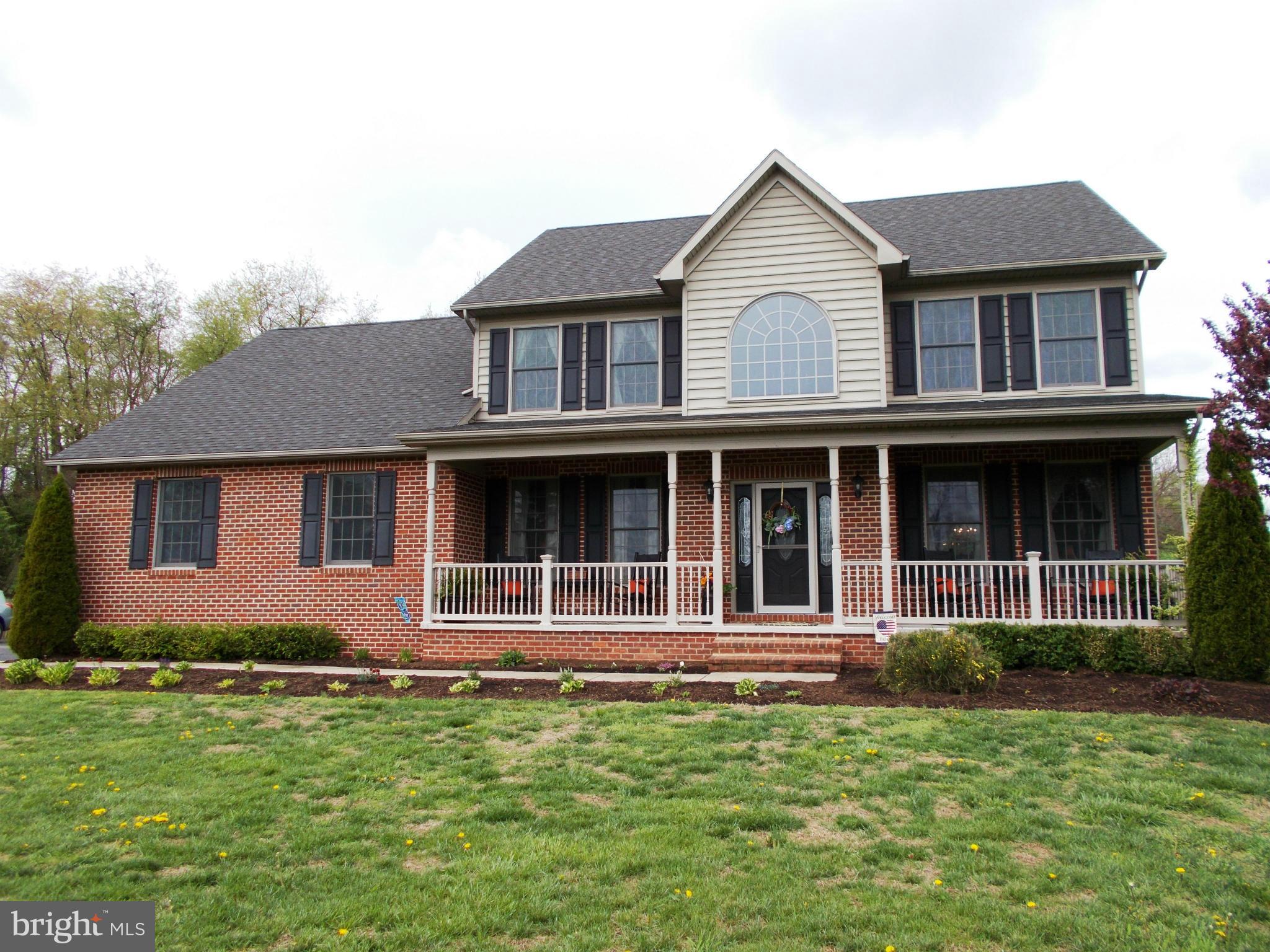 12658 Spickler Road Clear Spring, MD 21722 - Photo 1 of 21 a house view with a garden space