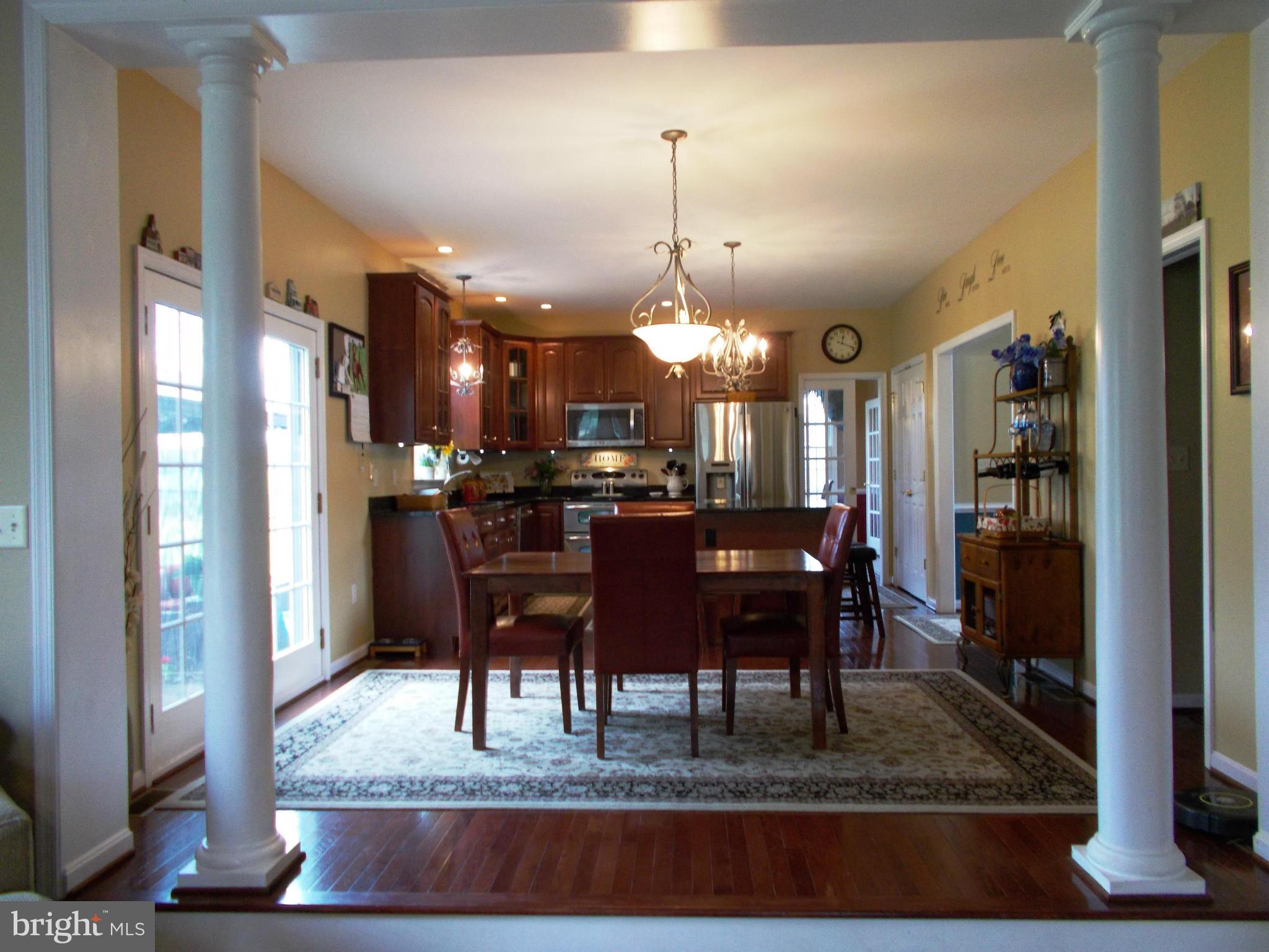 12658 Spickler Road Clear Spring, MD 21722 - Photo 11 of 21 a view of a kitchen and dining room