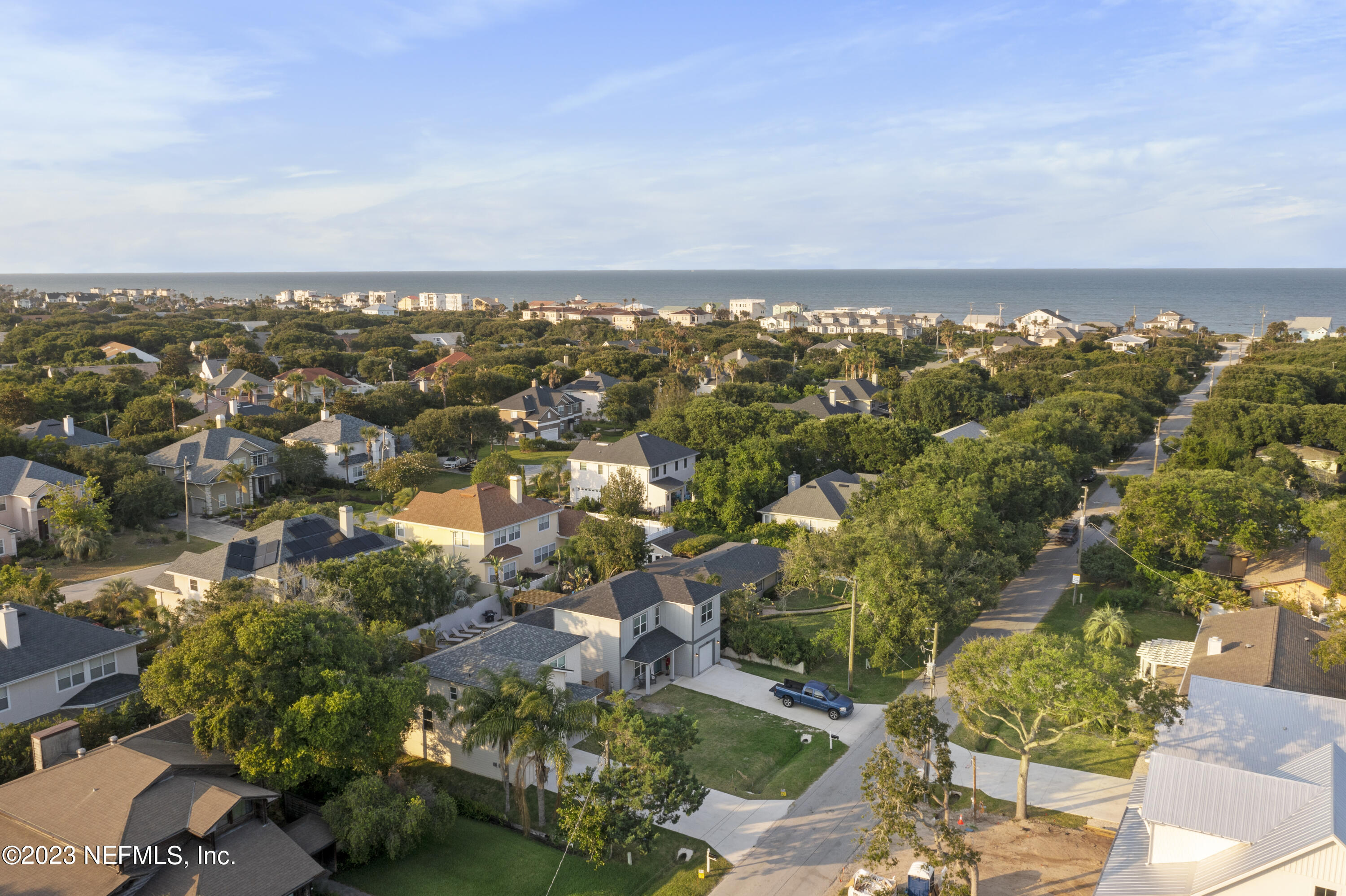 310 3rd Street St. Augustine, FL 32084 - Photo 46 of 46 an aerial view of multiple house