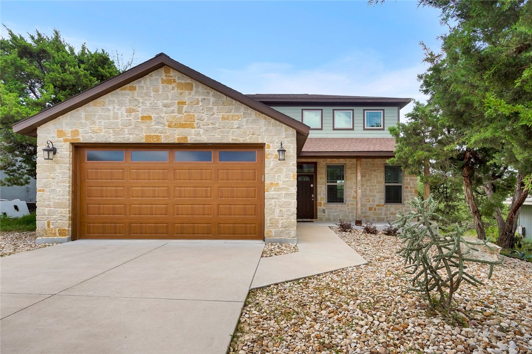 203 Firestone Circle Point Venture, TX 78645 - Photo 1 of 1 front view of a house