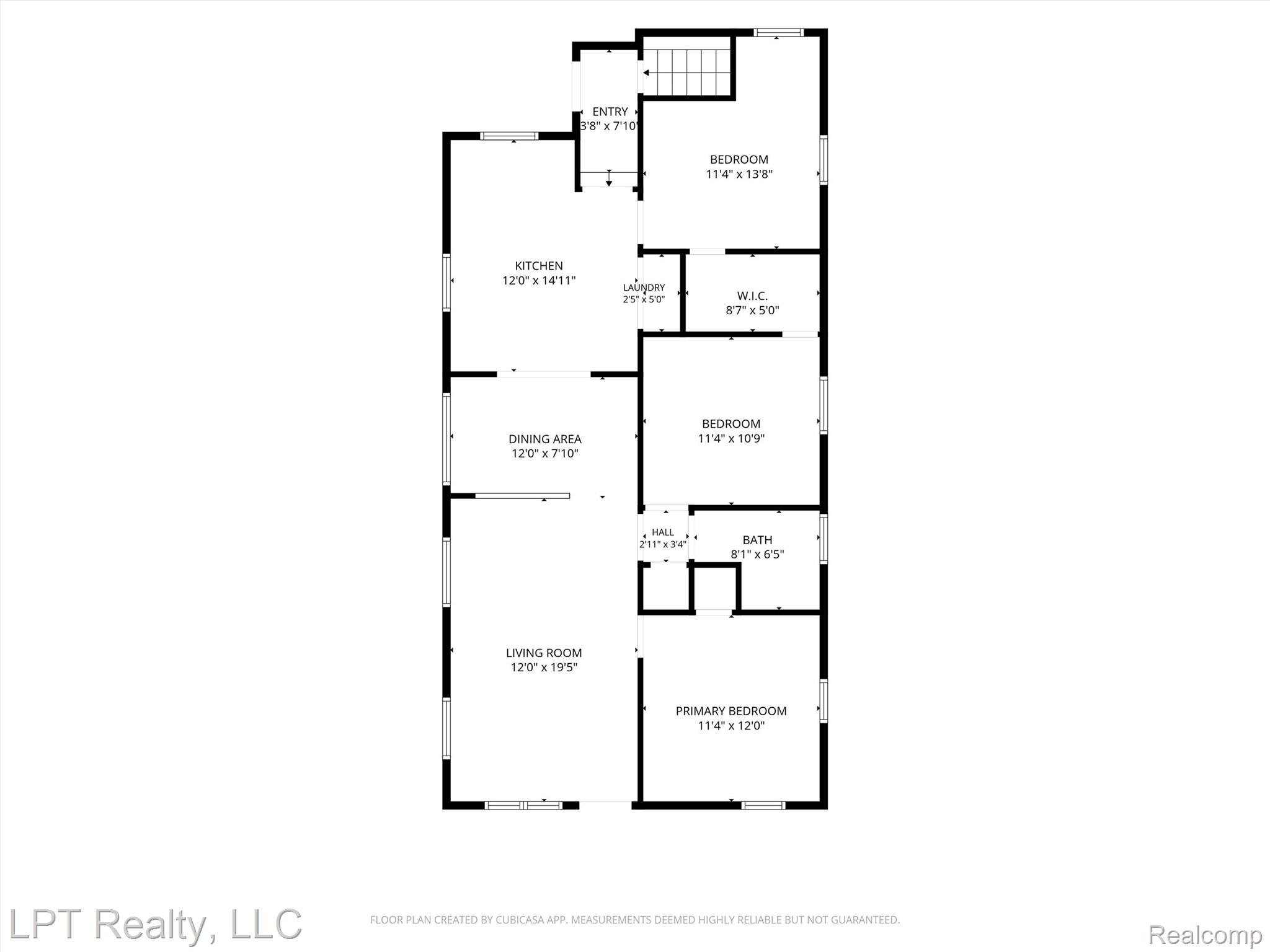 3385 North Genesee Road Flint, MI 48506 - Photo 23 of 24 Floor plan