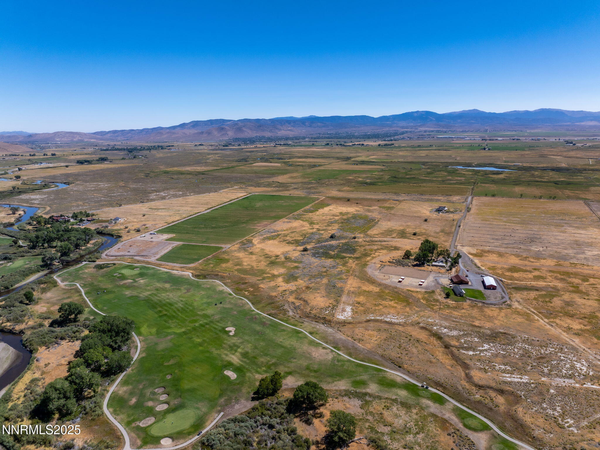 4 Deerhaven Genoa, NV 89411 - Photo 21 of 26 a view of a lake with a mountain