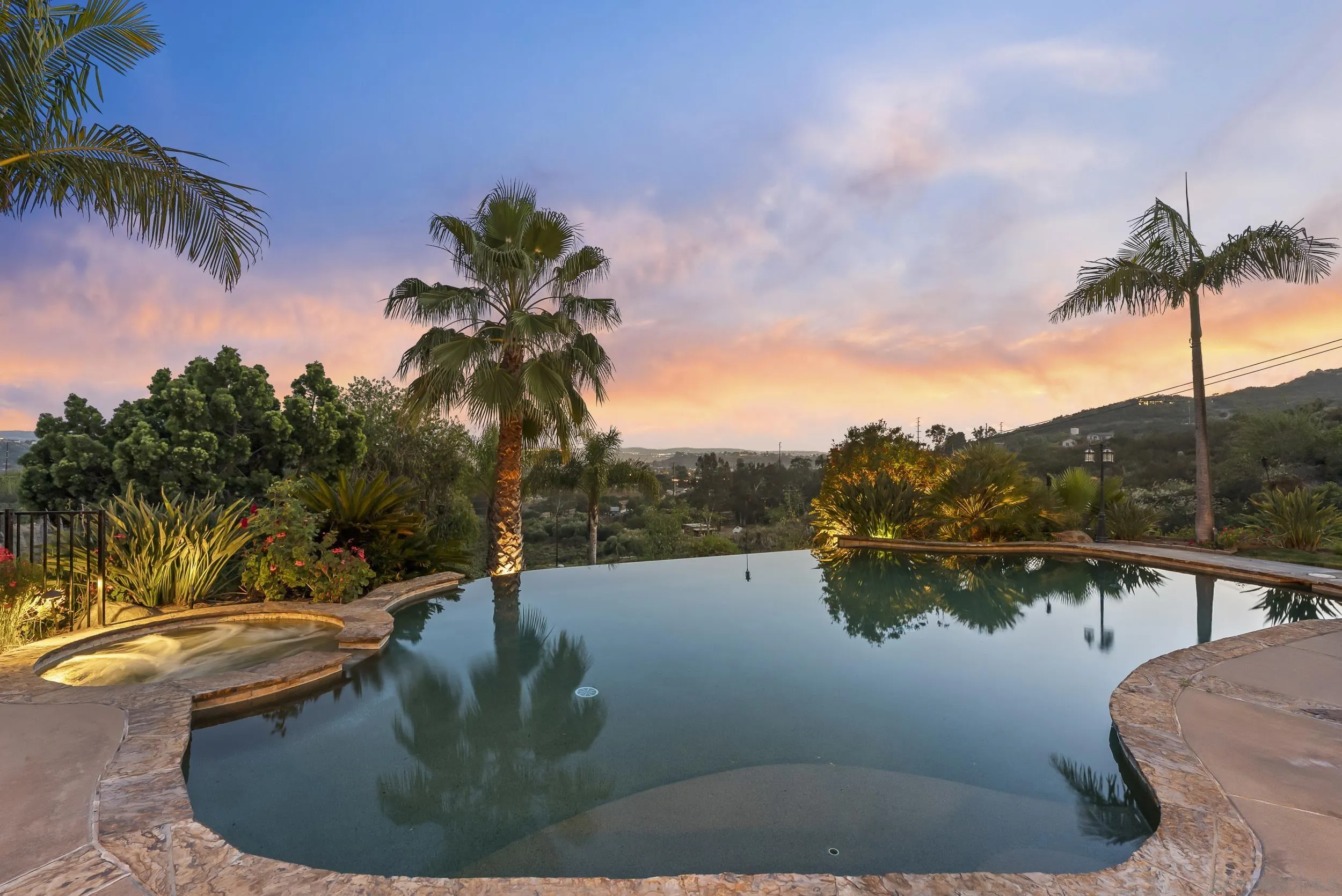 14998 Budwin Lane Poway, CA 92064 - Photo 4 of 44 a view of a lake from a balcony