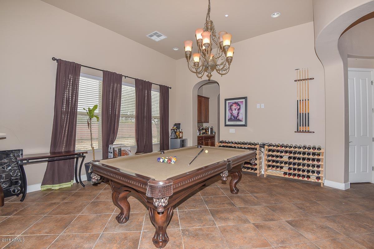 6823 West Fremont Road Laveen, AZ 85339 - Photo 36 of 47 Game Room-Billards Table