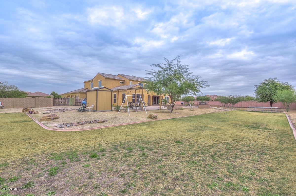 6823 West Fremont Road Laveen, AZ 85339 - Photo 44 of 47 Large Backyard