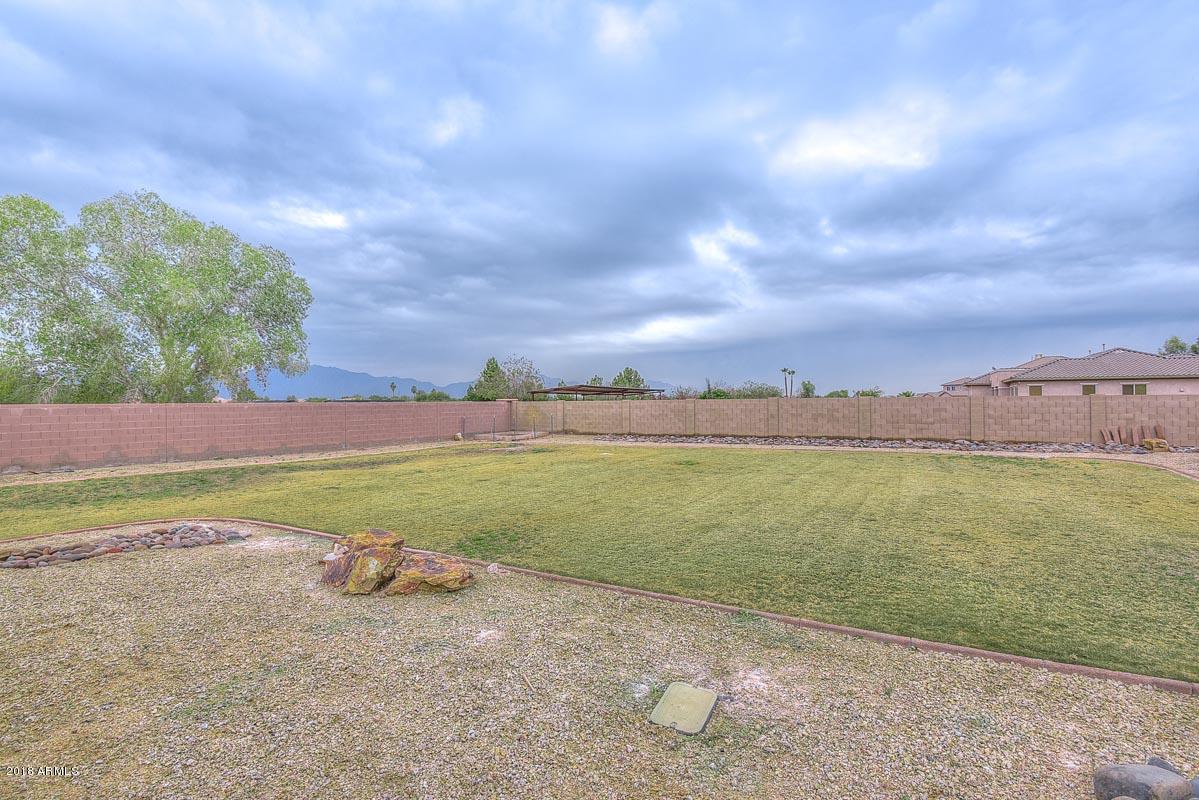 6823 West Fremont Road Laveen, AZ 85339 - Photo 45 of 47 Backyard