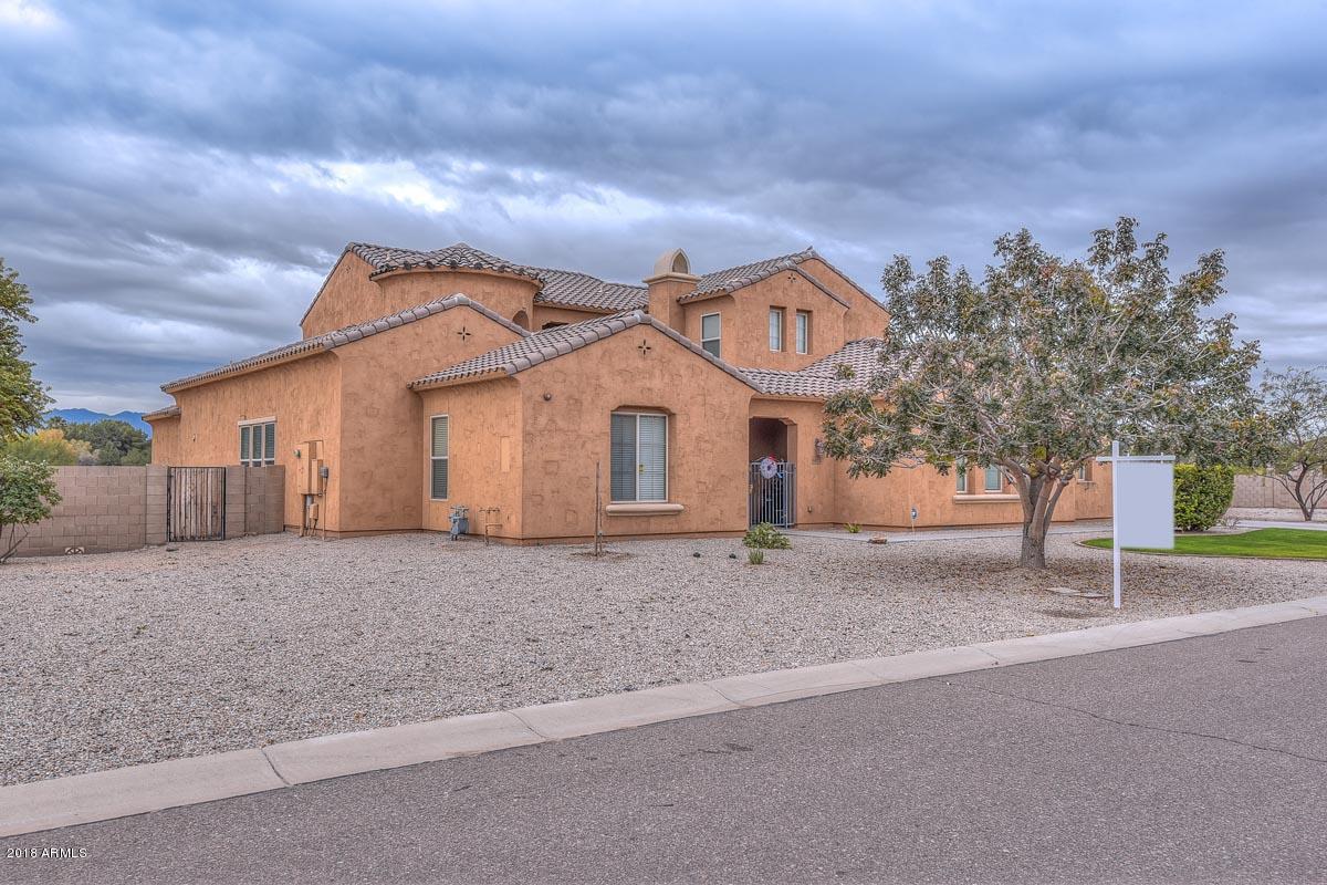 6823 West Fremont Road Laveen, AZ 85339 - Photo 6 of 47 Front Corner View-NS
