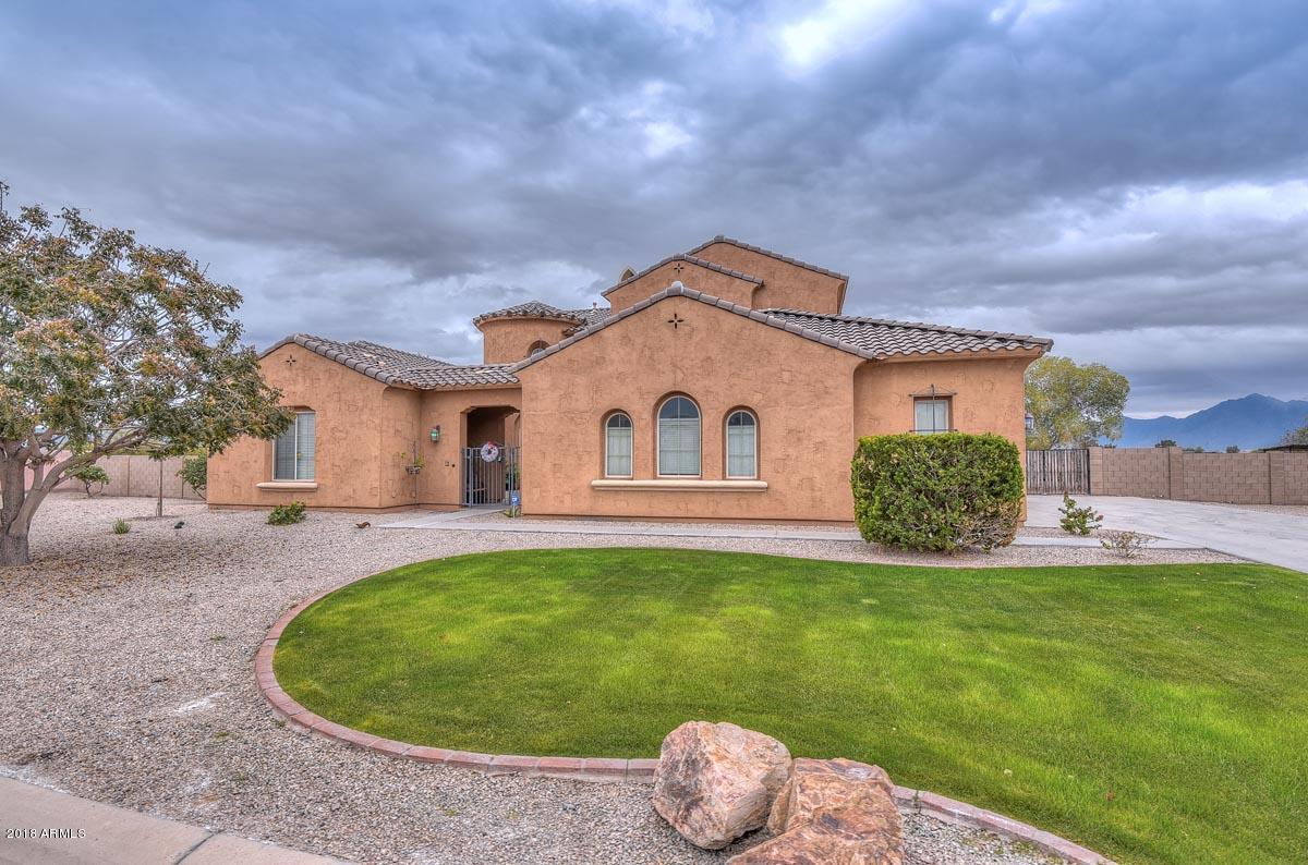 6823 West Fremont Road Laveen, AZ 85339 - Photo 7 of 47 Front View