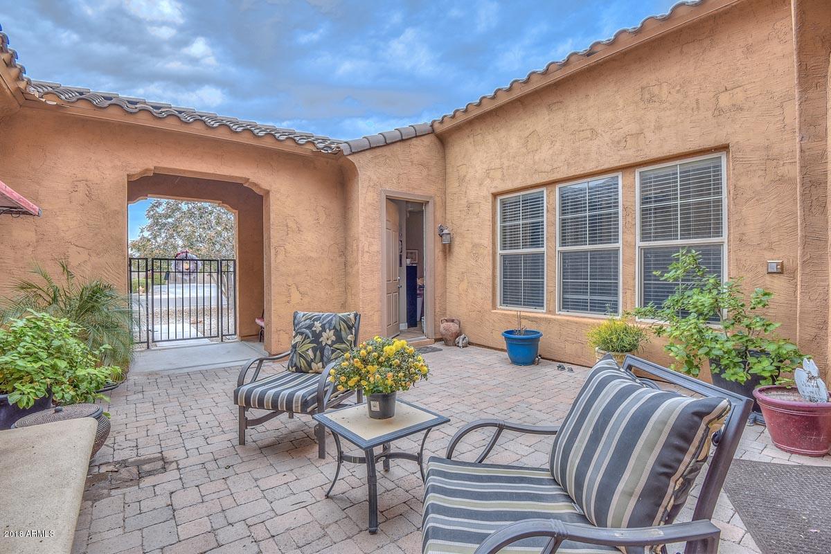 6823 West Fremont Road Laveen, AZ 85339 - Photo 10 of 47 Courtyard-Casita Entry