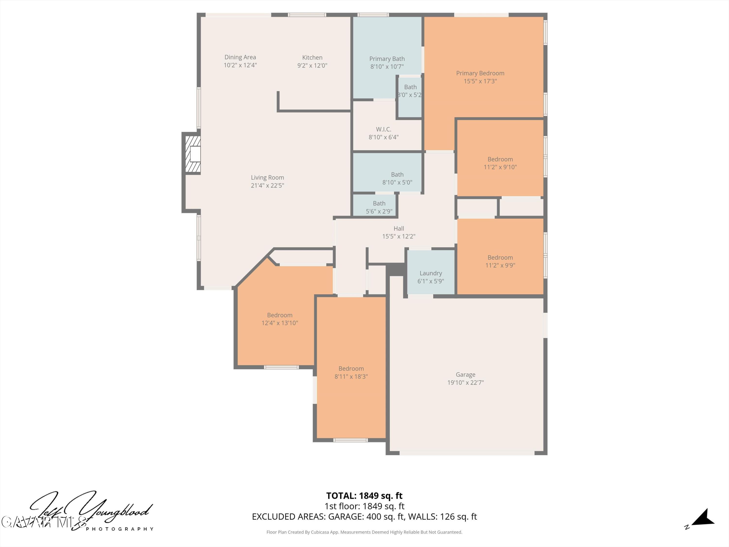 1306 Miranda Court Tehachapi, CA 93561 - Photo 33 of 34 33-all_floors_1306_miranda_court_tehacha