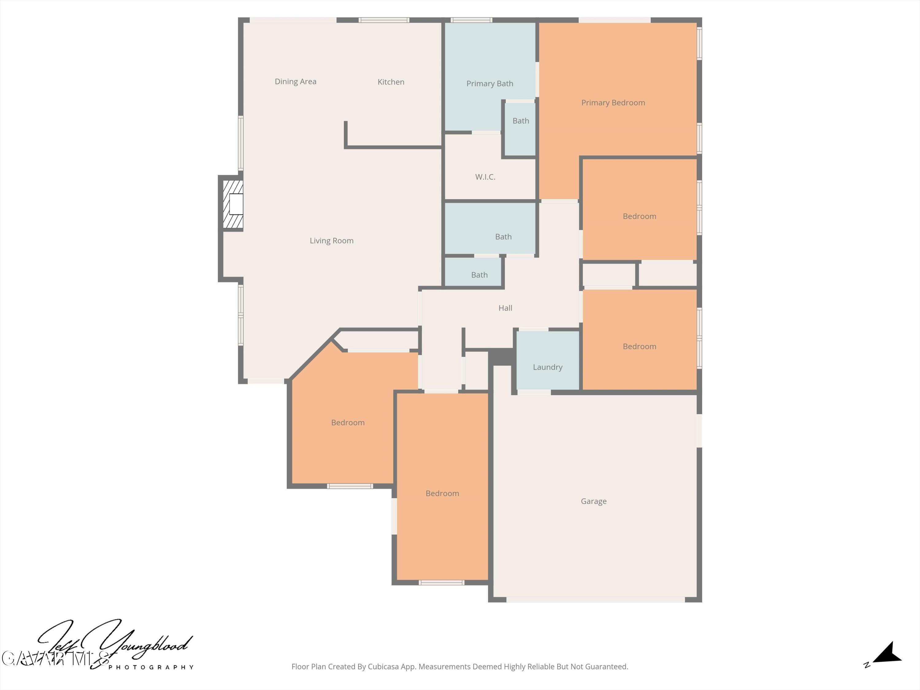 1306 Miranda Court Tehachapi, CA 93561 - Photo 34 of 34 34-all_floors_1306_miranda_court_tehacha