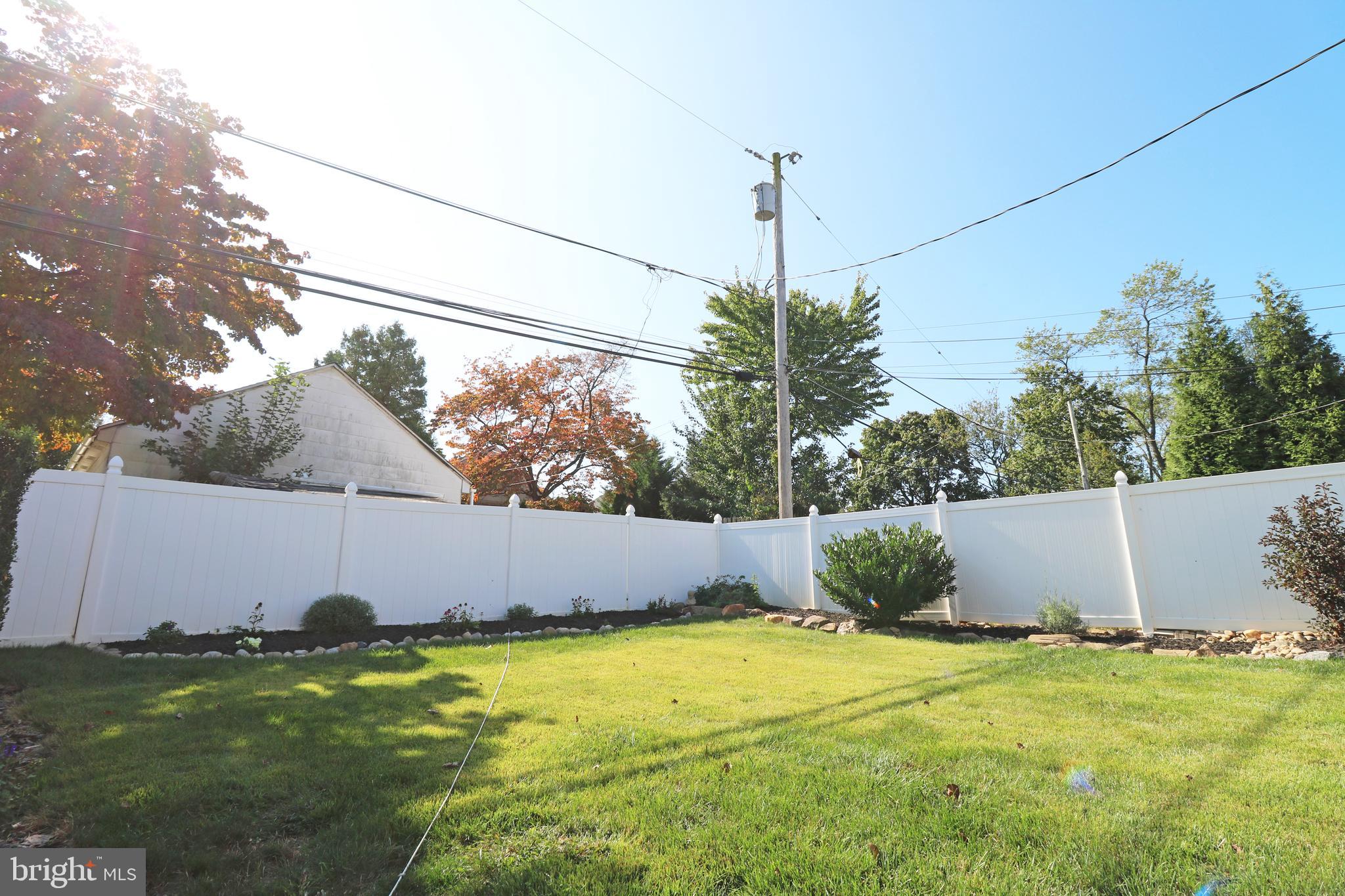 29 Pleasant Road Broomall, PA 19008 - Photo 37 of 46 a view of a backyard
