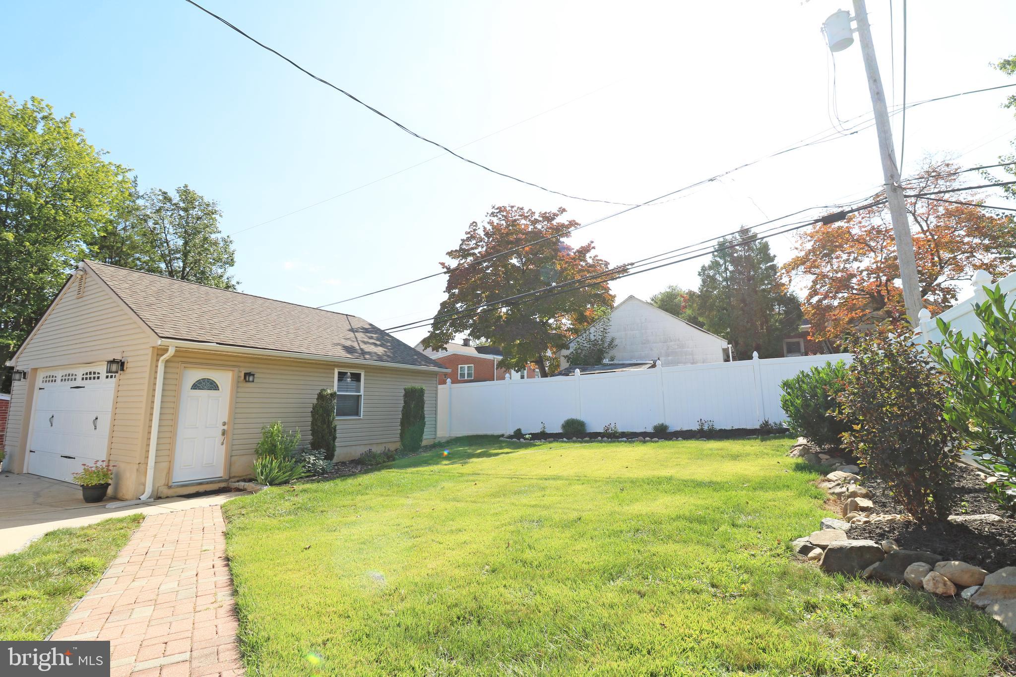 29 Pleasant Road Broomall, PA 19008 - Photo 38 of 46 a house view with a outdoor space