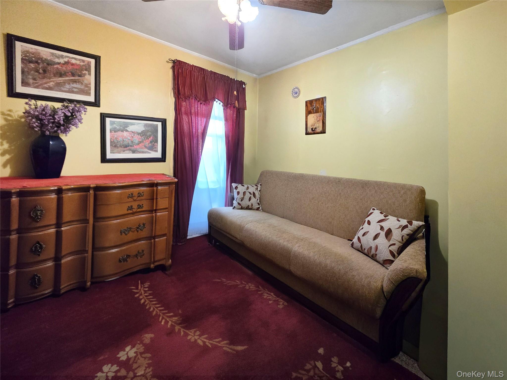 97 Hawkins Street Bronx, NY 10464 - Photo 12 of 20 a living room with furniture and wooden floor