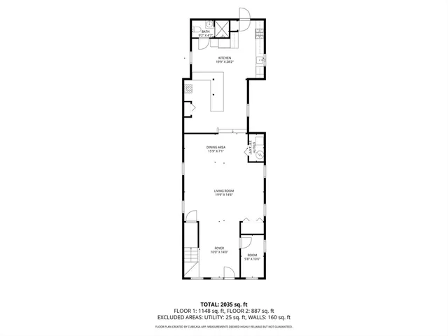 a picture of a floor plan