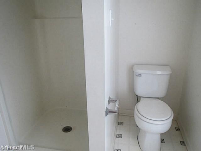 110 Aaron Road Elkin, NC 28621 - Photo 15 of 16 Master Bath/Spa. Master bath features separate shower and commode.