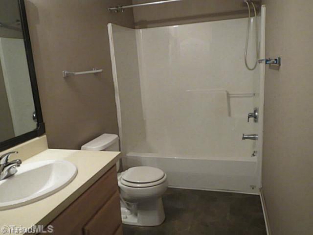 110 Aaron Road Elkin, NC 28621 - Photo 10 of 16 Bath. Full bath located off main hallway for second and third bedrooms to share.