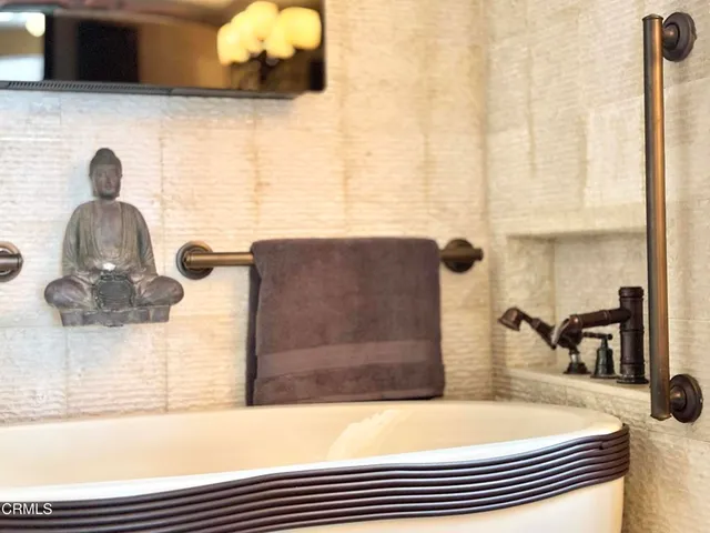 a bathroom with a sink