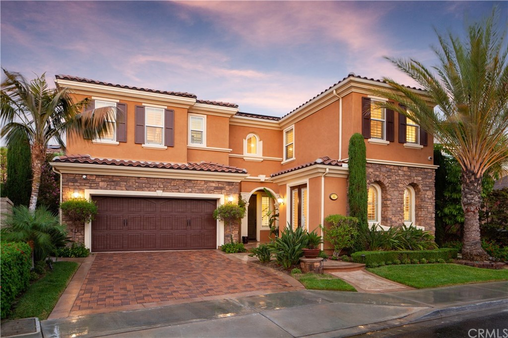 front view of a house