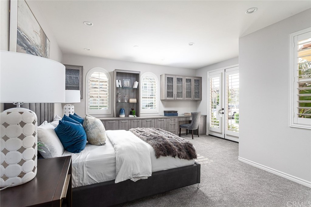 3932 Killymoon Circle Yorba Linda, CA 92886 - Photo 13 of 25 a bedroom with a bed and a couch