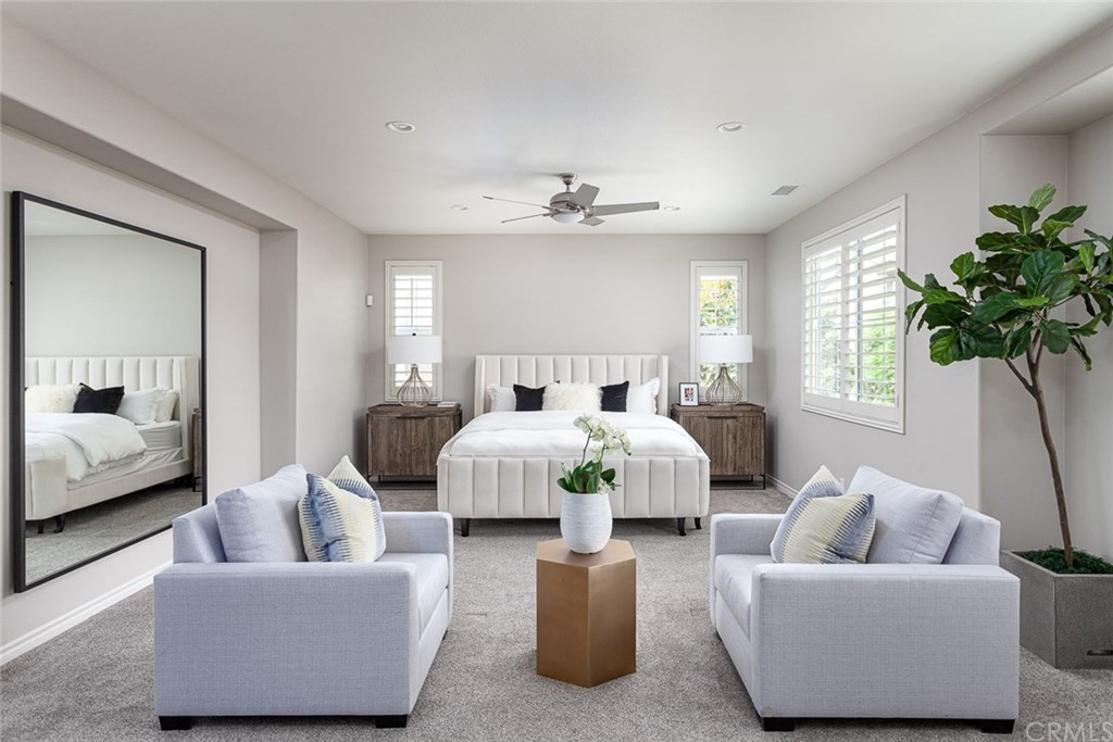 3932 Killymoon Circle Yorba Linda, CA 92886 - Photo 20 of 25 a bed room with bed and a couch