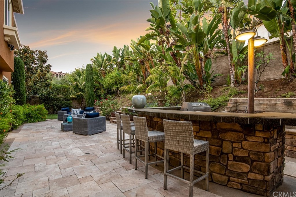 3932 Killymoon Circle Yorba Linda, CA 92886 - Photo 25 of 25 a view of backyard with seating space and trees