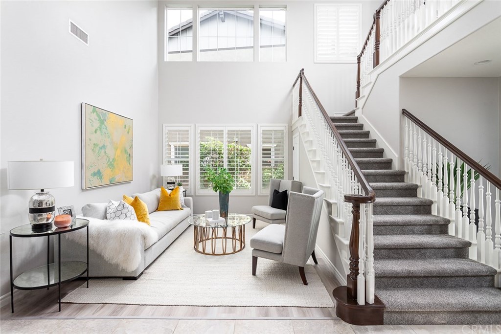 3932 Killymoon Circle Yorba Linda, CA 92886 - Photo 3 of 25 a living room with furniture and a large window