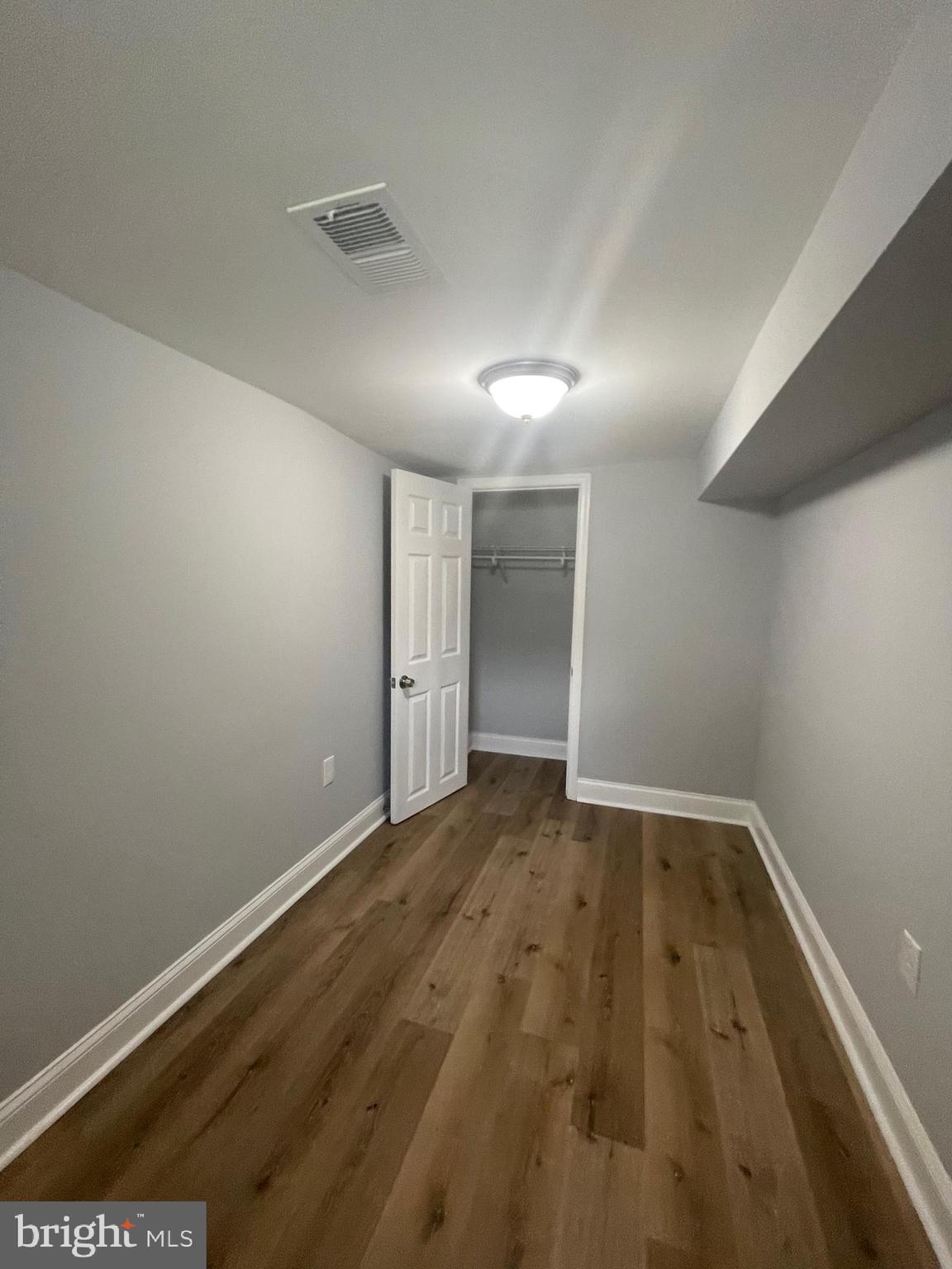 3619 Manchester Avenue Baltimore, MD 21215 - Photo 20 of 33 wooden floor in an empty room