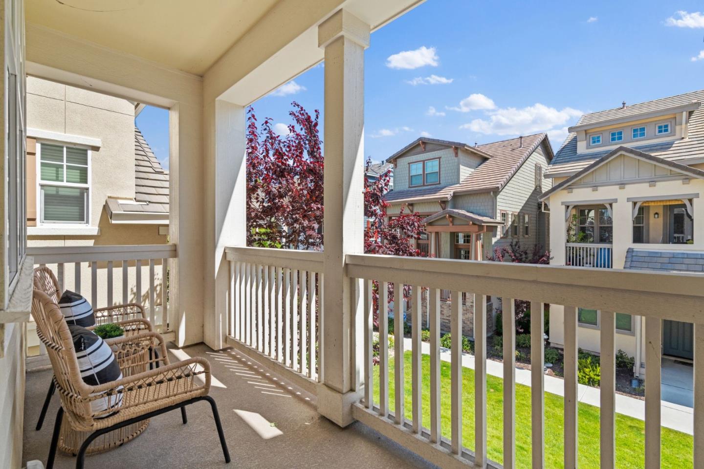 3406 Pyramid Way Mountain View, CA 94043 - Photo 13 of 41 a view of a balcony with chairs