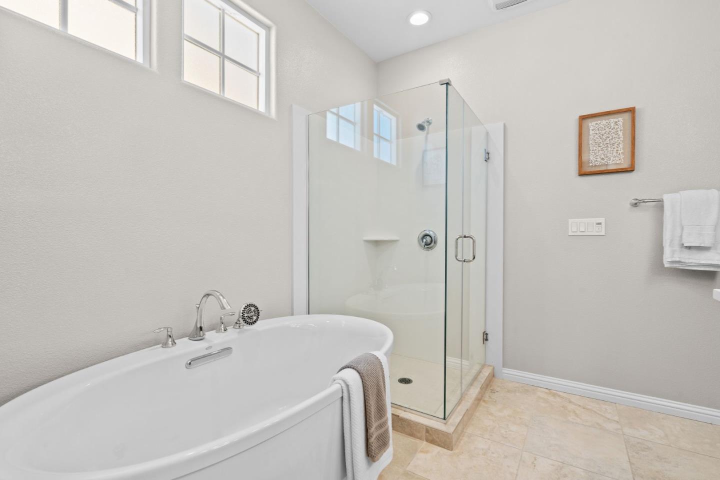 3406 Pyramid Way Mountain View, CA 94043 - Photo 19 of 41 a bathroom with a sink a toilet and shower