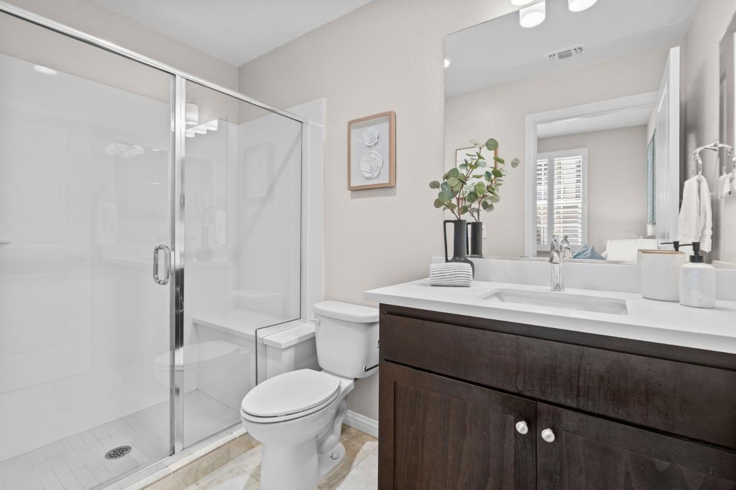 3406 Pyramid Way Mountain View, CA 94043 - Photo 25 of 41 a bathroom with a sink toilet and shower