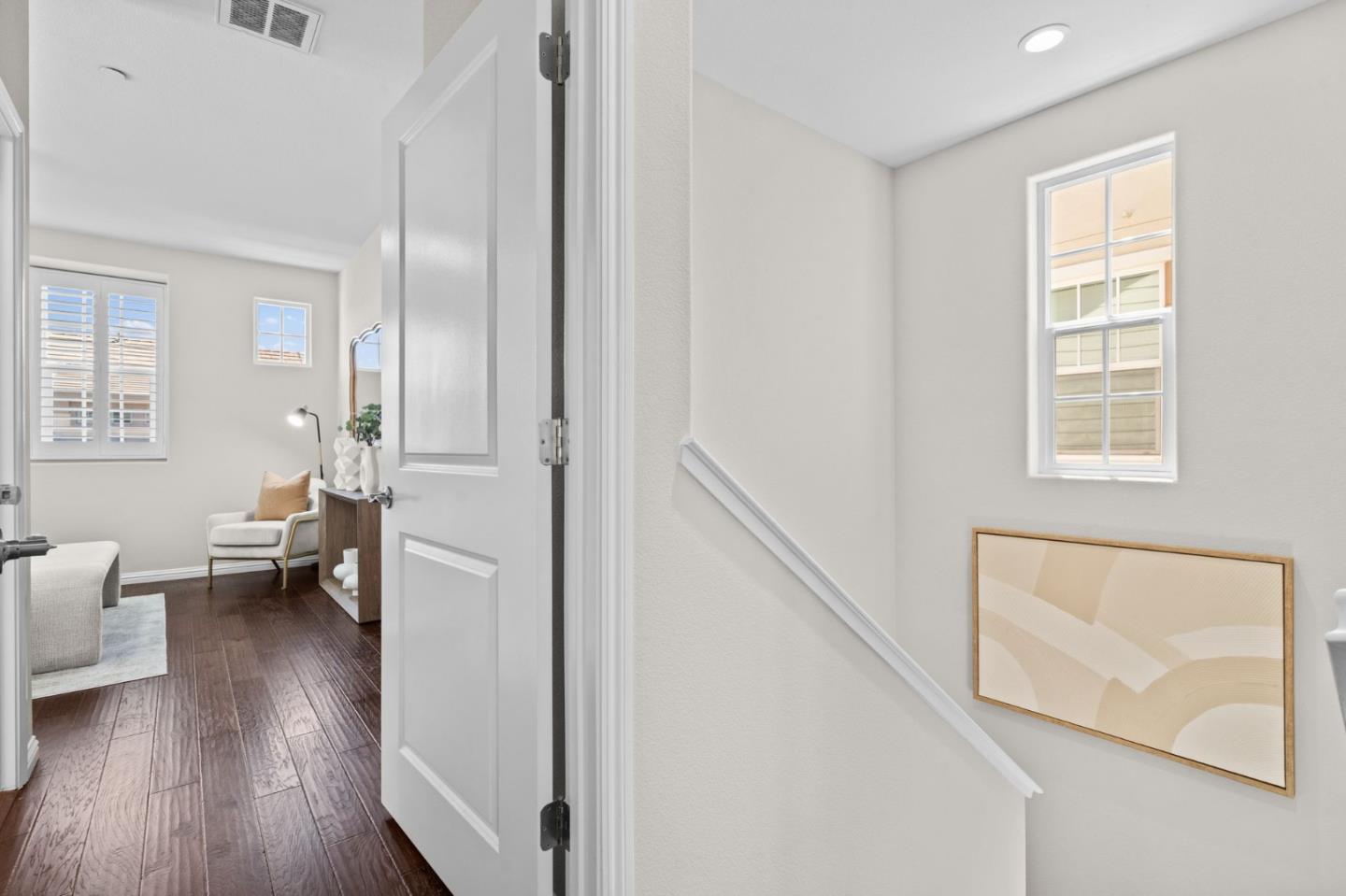 3406 Pyramid Way Mountain View, CA 94043 - Photo 26 of 41 a view of a livingroom with wooden floor and furniture
