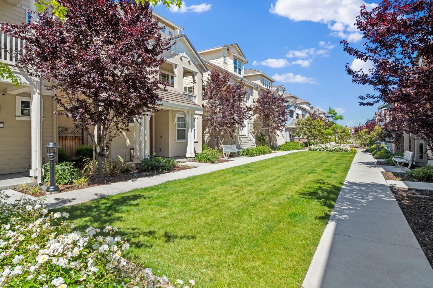 3406 Pyramid Way Mountain View, CA 94043 - Photo 33 of 41 a view of a house with a yard