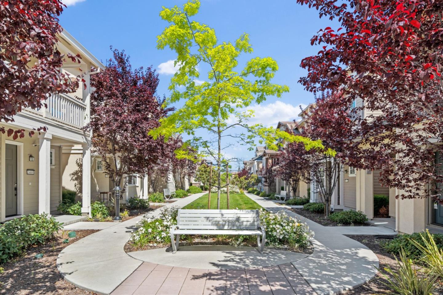 3406 Pyramid Way Mountain View, CA 94043 - Photo 34 of 41 a view of a volley ball court