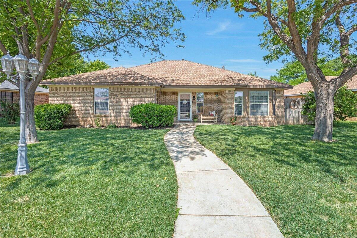 6008 Rutgers Street Amarillo, TX 79109 - Photo 1 of 22 01-Front