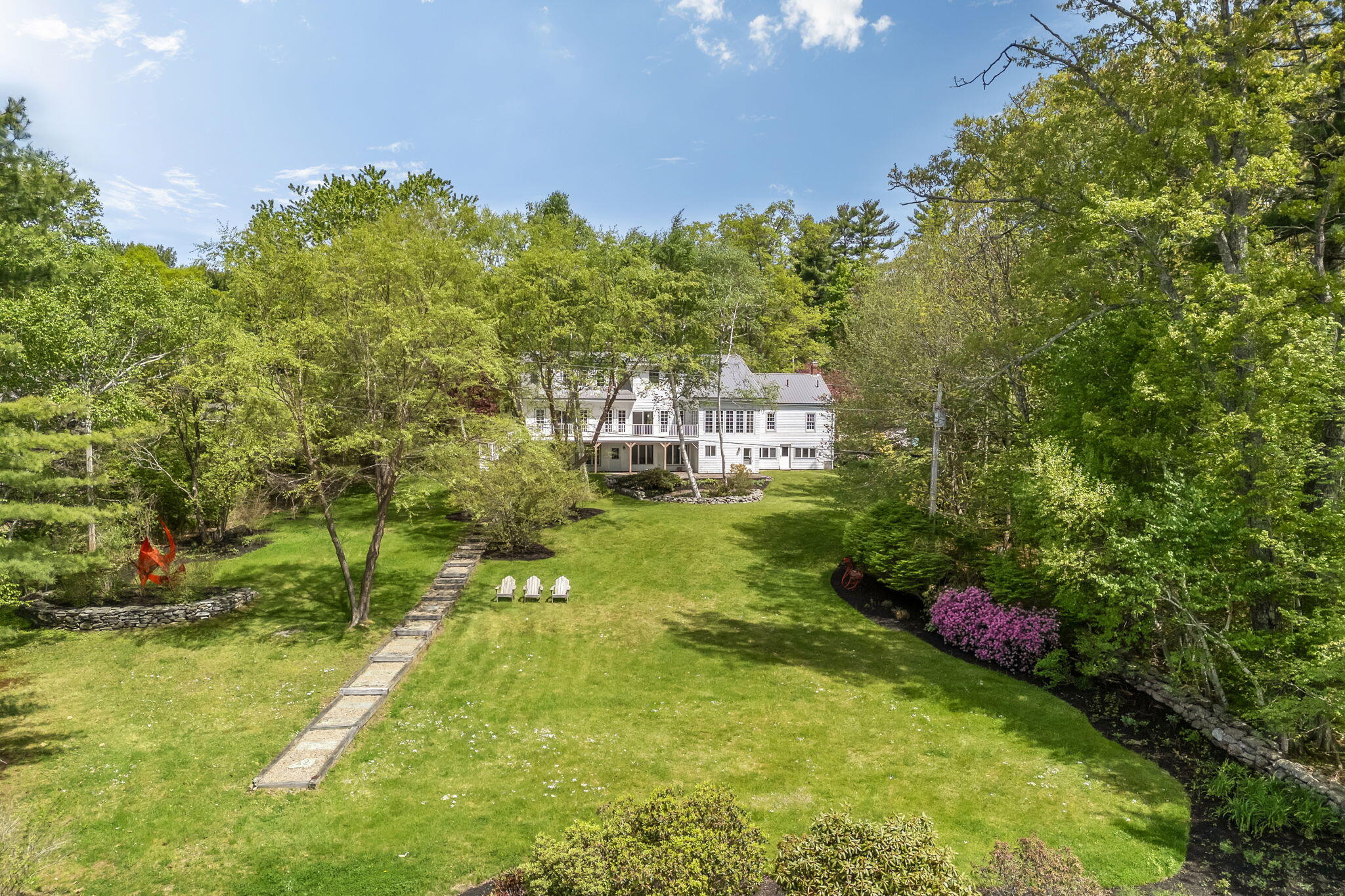 299 Gates Road Jefferson, ME 04348 - Photo 98 of 121 Expansive View of Property