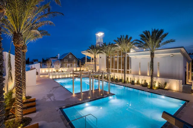 a view of a balcony with chairs