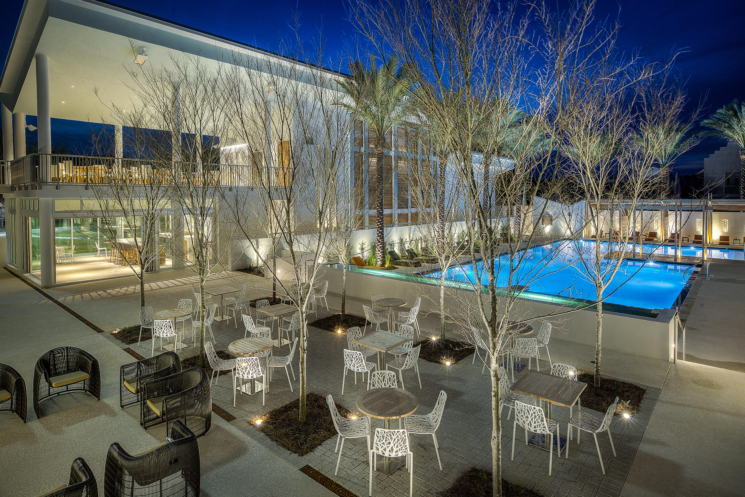 136 Georgetown Avenue, Unit 1A4 Inlet Beach, FL 32461 - Photo 22 of 27 a view of outdoor space with seating area